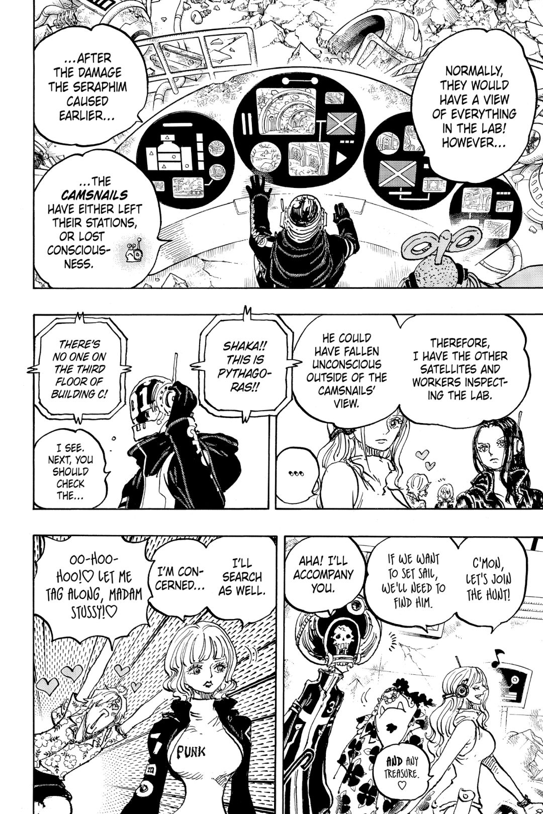 One Piece, Chapter 1074 image 09